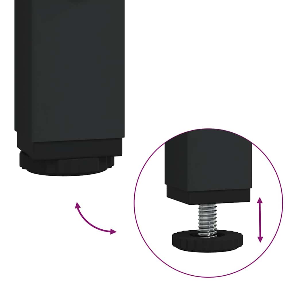 Badeværelsesmøbel sæt 3 stk. Sonoma eg 33 x 33 x 185,5 cm