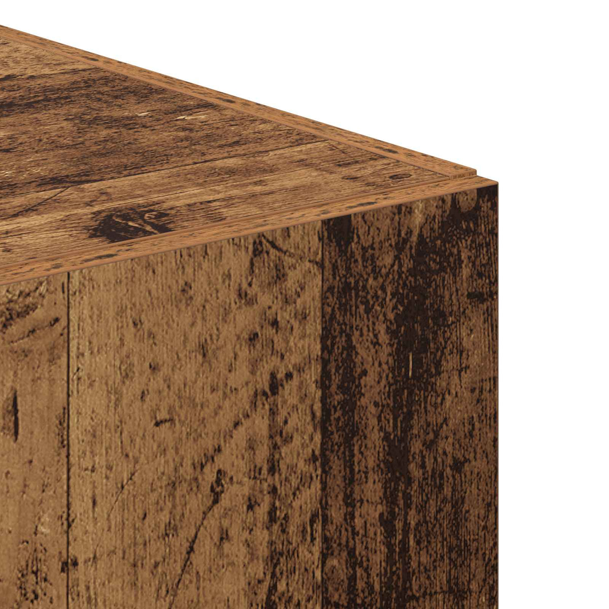 Highboard Gammelt træ 50 x 42,5 x 185 cm