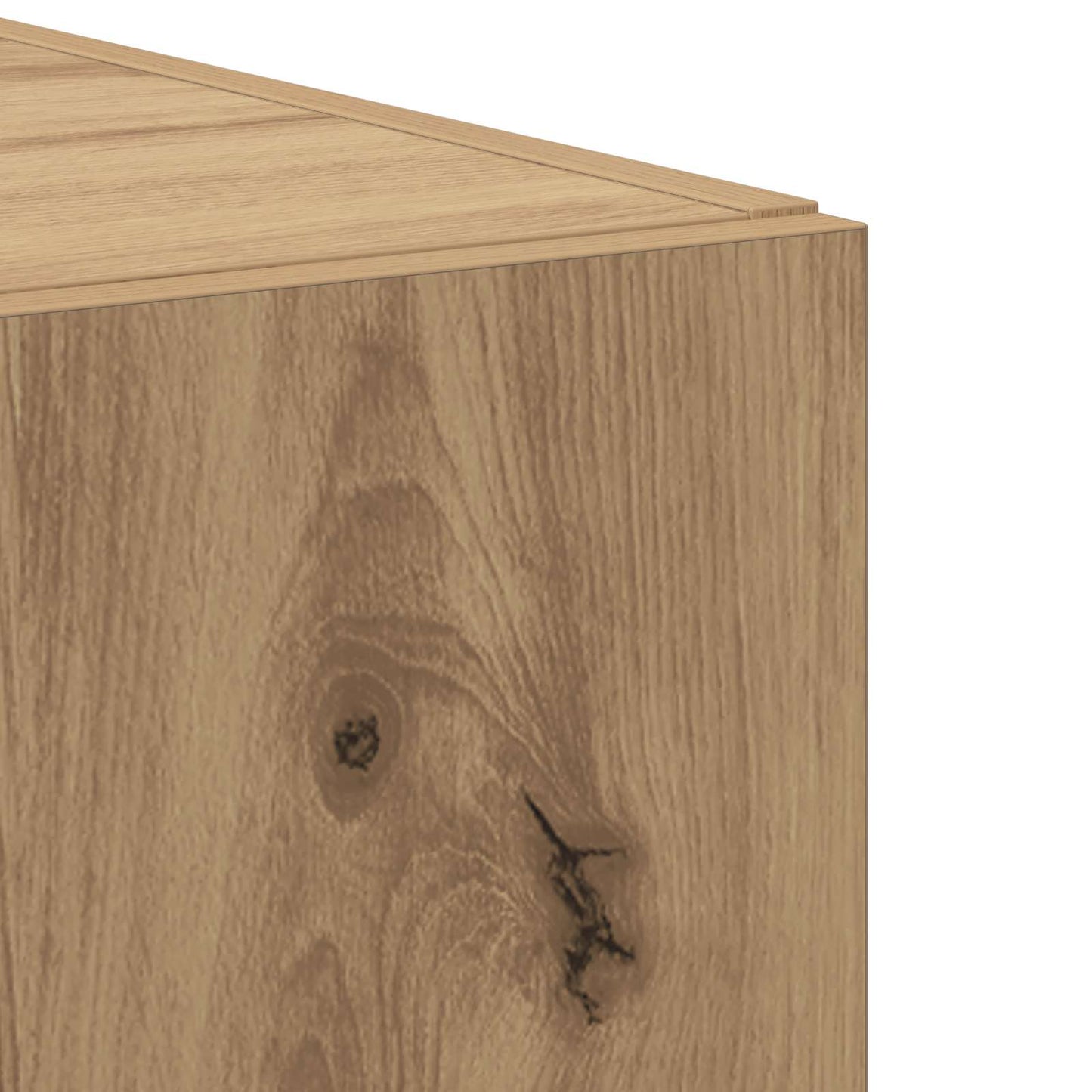 Highboard Artisan Egetræ 50 x 42,5 x 185 cm