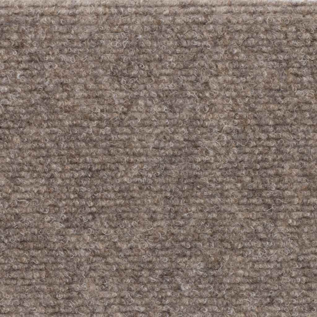 trappemåtter selvklæbende 30 stk. 76x20 cm beige rektangulære