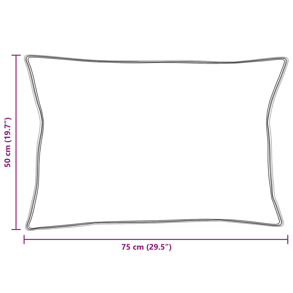 Dynebetræk Sæt med pude 3 stk. Hvid Dunfjer