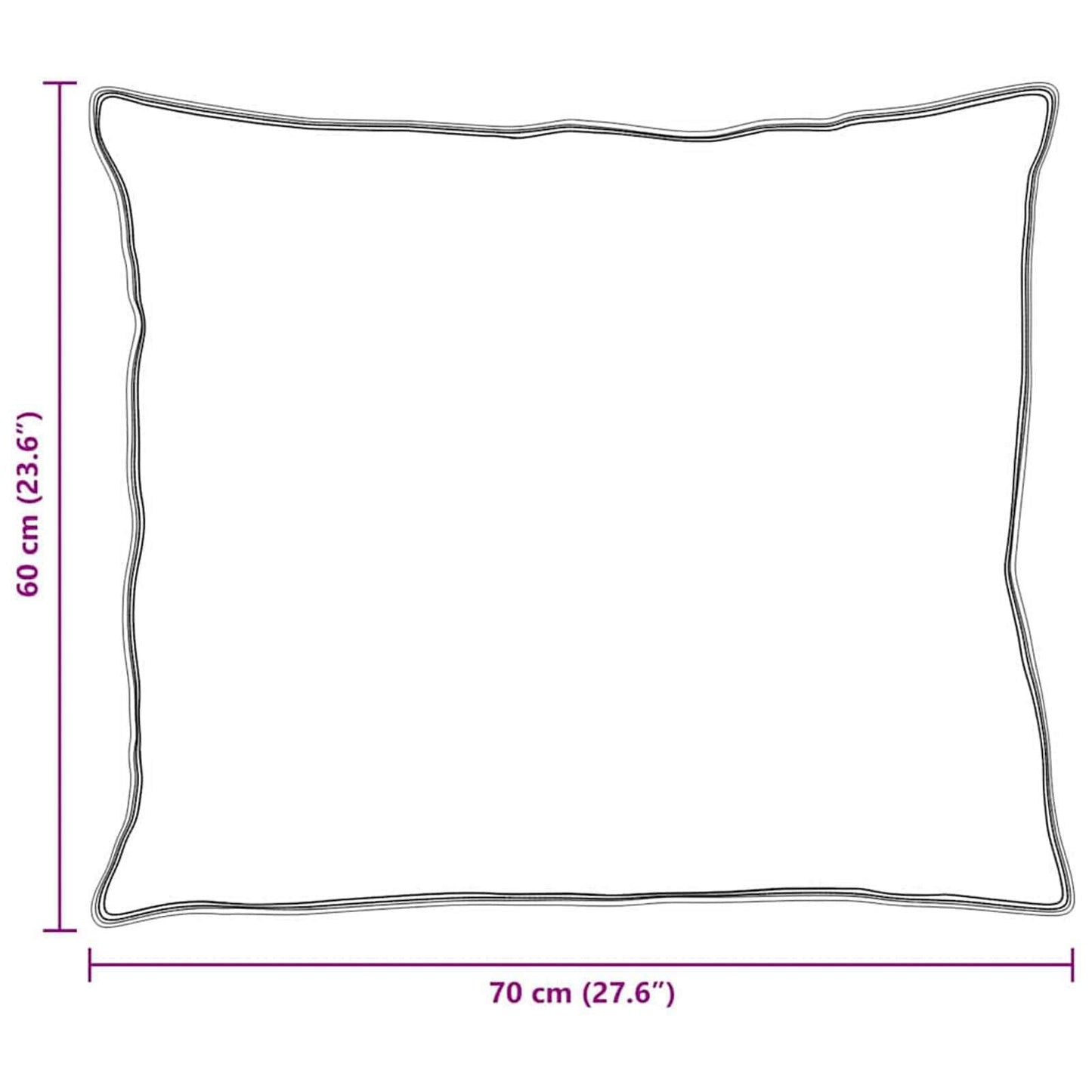 Sommer dyne med pude 3 stk. Hvid Mikrofiber