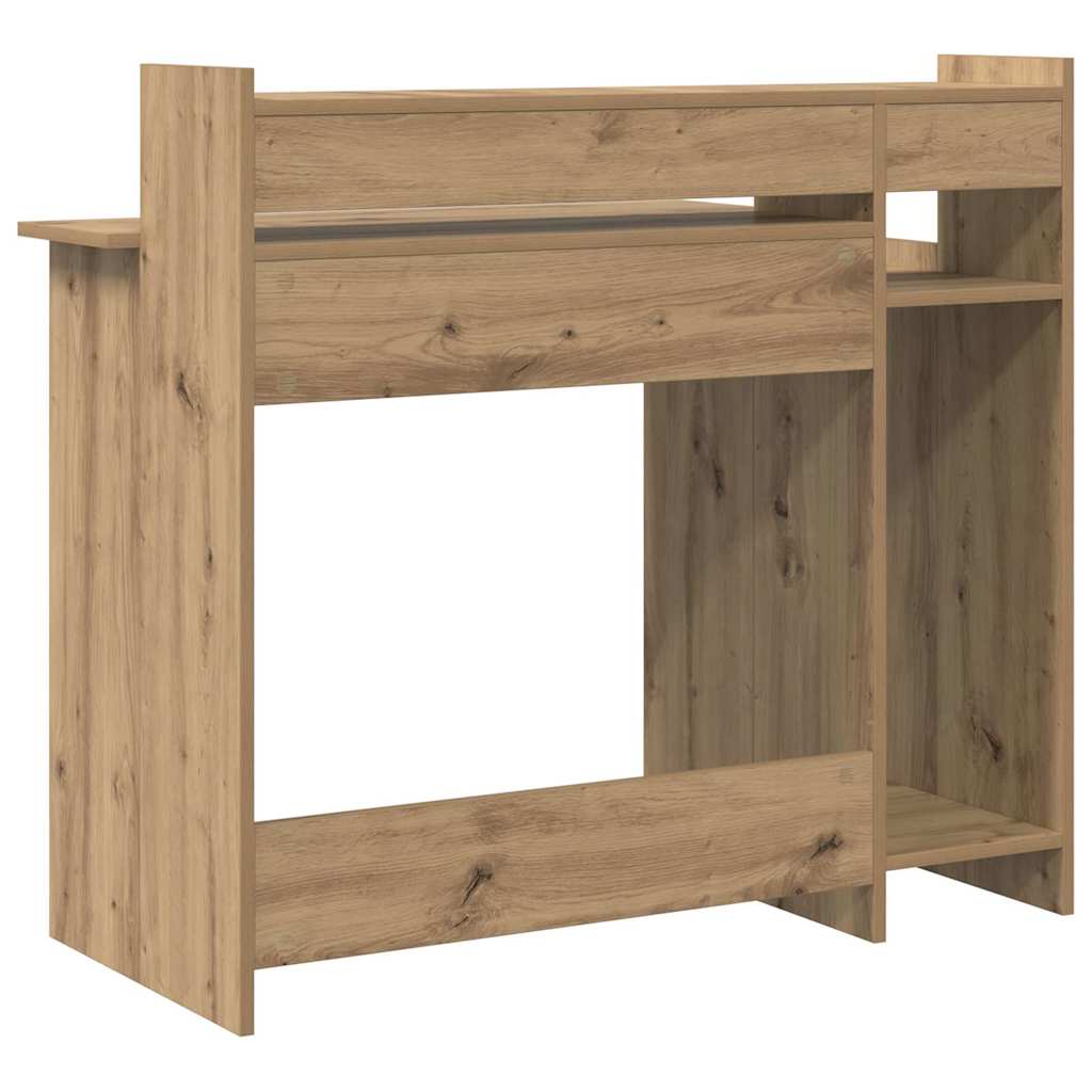 Bord Artisan Egetræ 97 x 45 x 90 cm Konstrueret træ