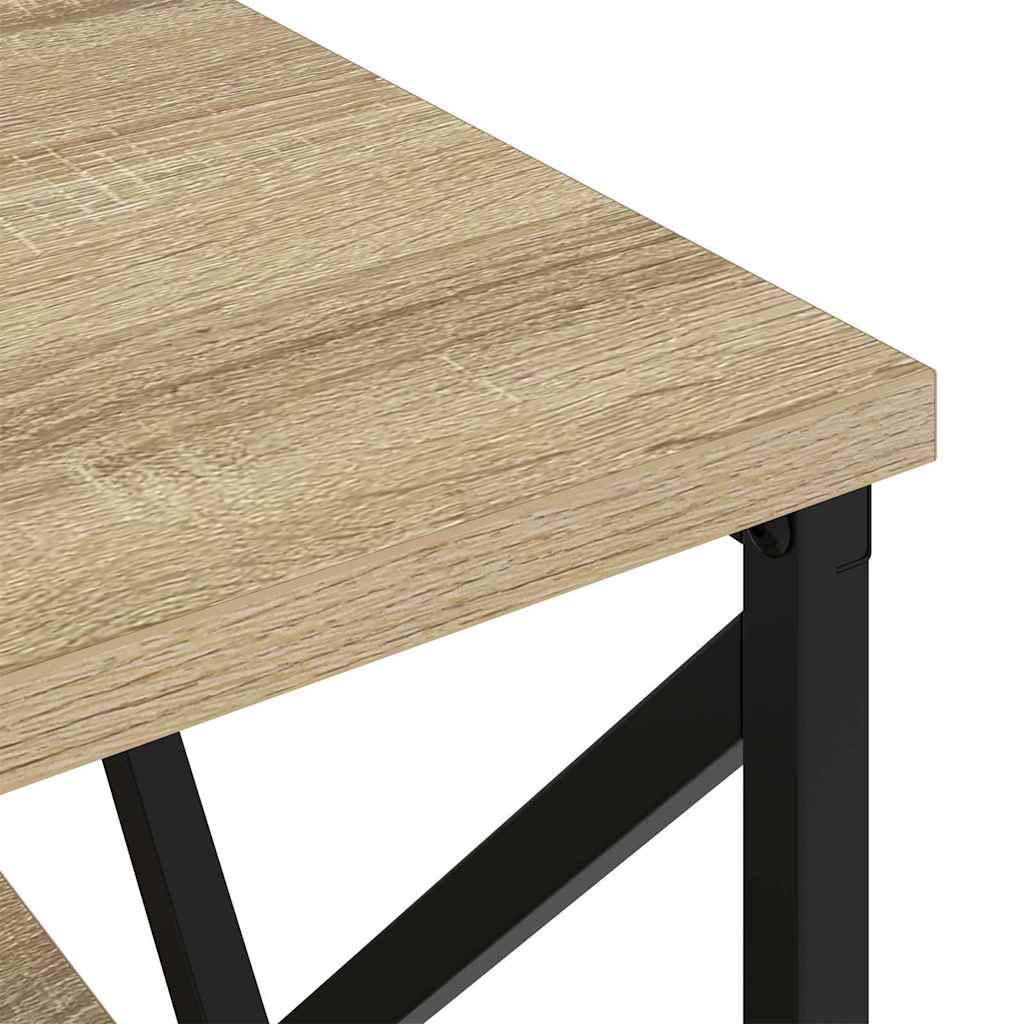 Natskab 2 stk. Sonoma eg 41,5 x 40,5 x 55 cm Konstrueret træ
