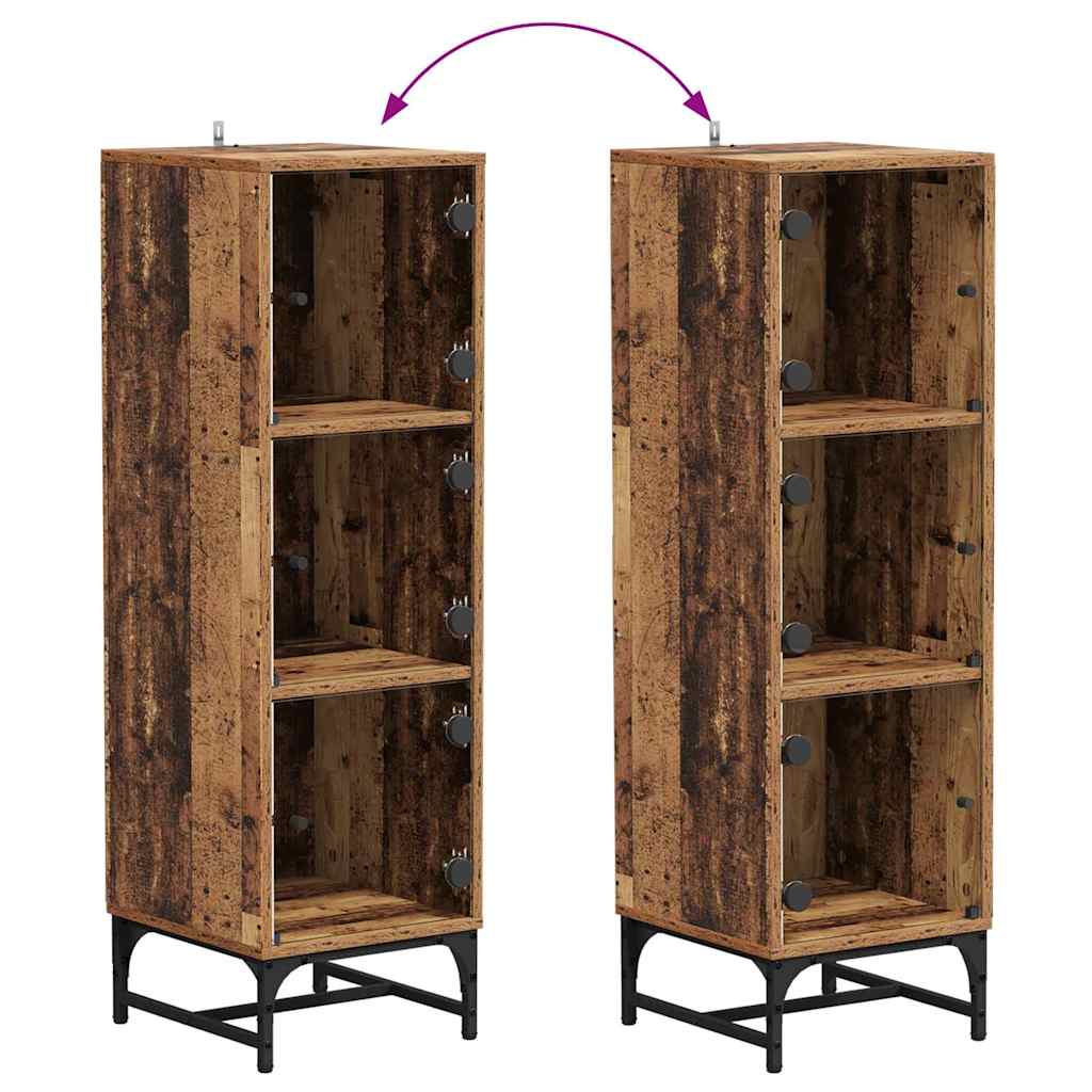Sideboard Gammelt træ 35 x 37 x 117 cm