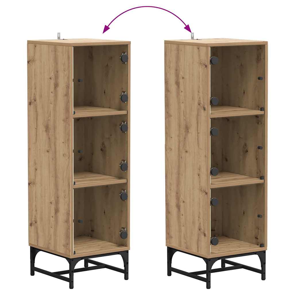 Sideboard Artisan Egetræ 35 x 37 x 117 cm