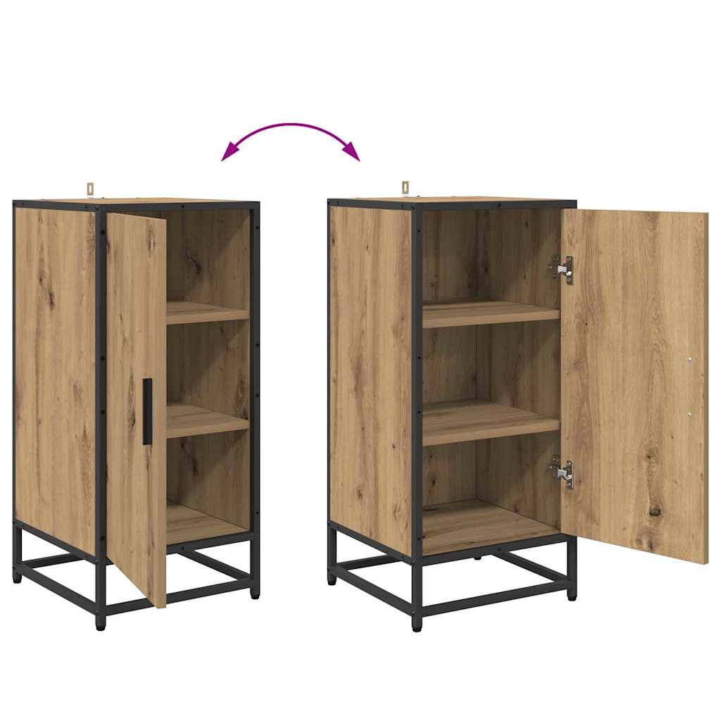 Sideboard Artisan Egetræ 35,5 x 35 x 76 cm
