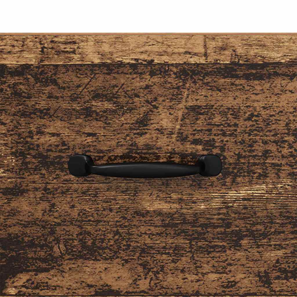 Sengeskab Gammelt træ 40 x 35 x 47,5 cm Konstrueret træ