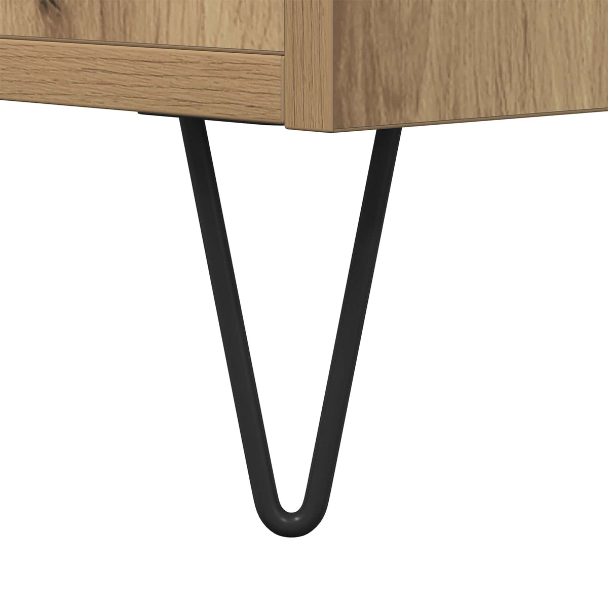 Sideboard artisan eg 34 x 34,5 x 90 cm Konstrueret træ