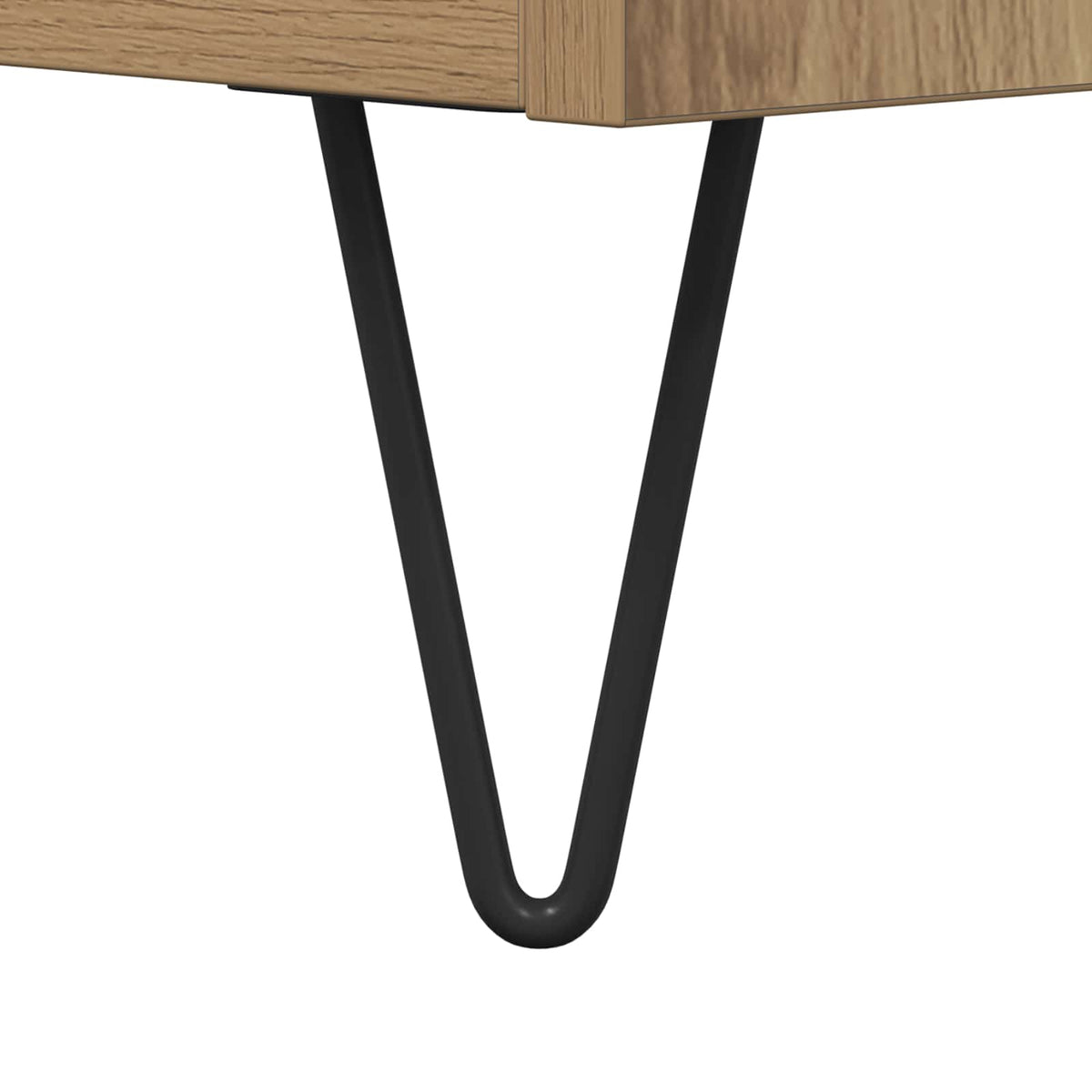Sideboard Artisan Egetræ 60 x 35 x 70 cm Ingeniørt træ og jern