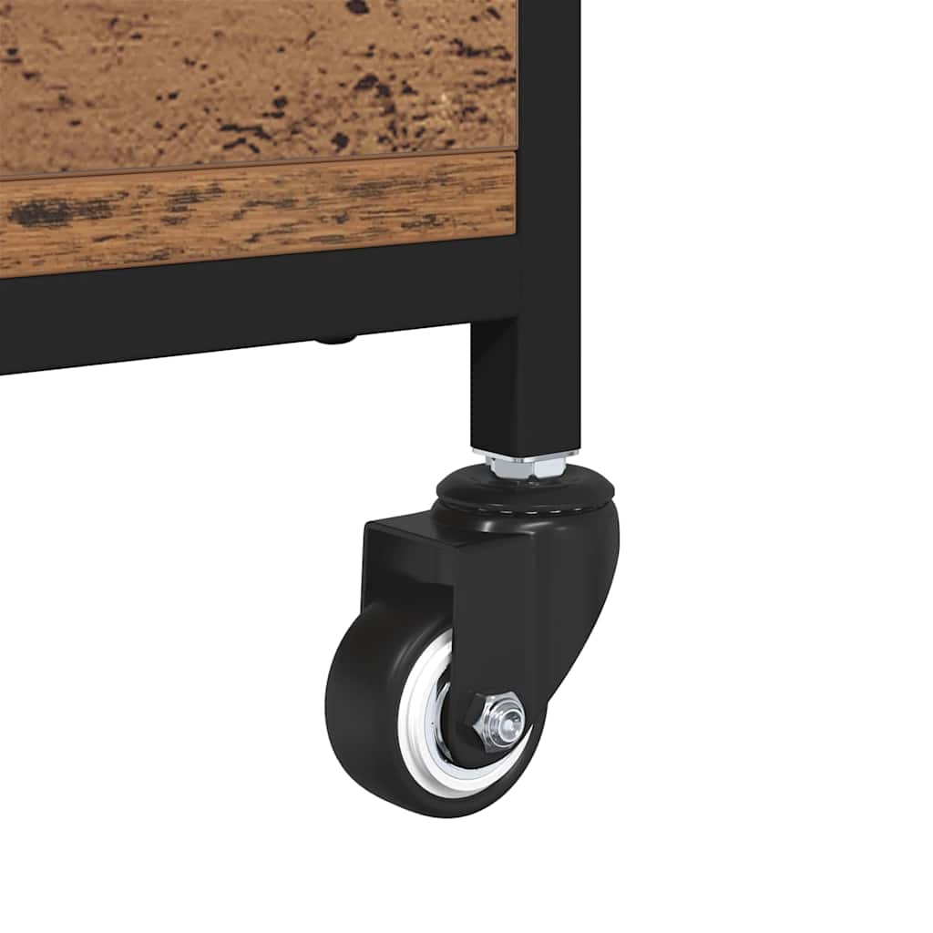 Sofabord Gammelt træ 91 x 55 x 32 cm Konstrueret træ