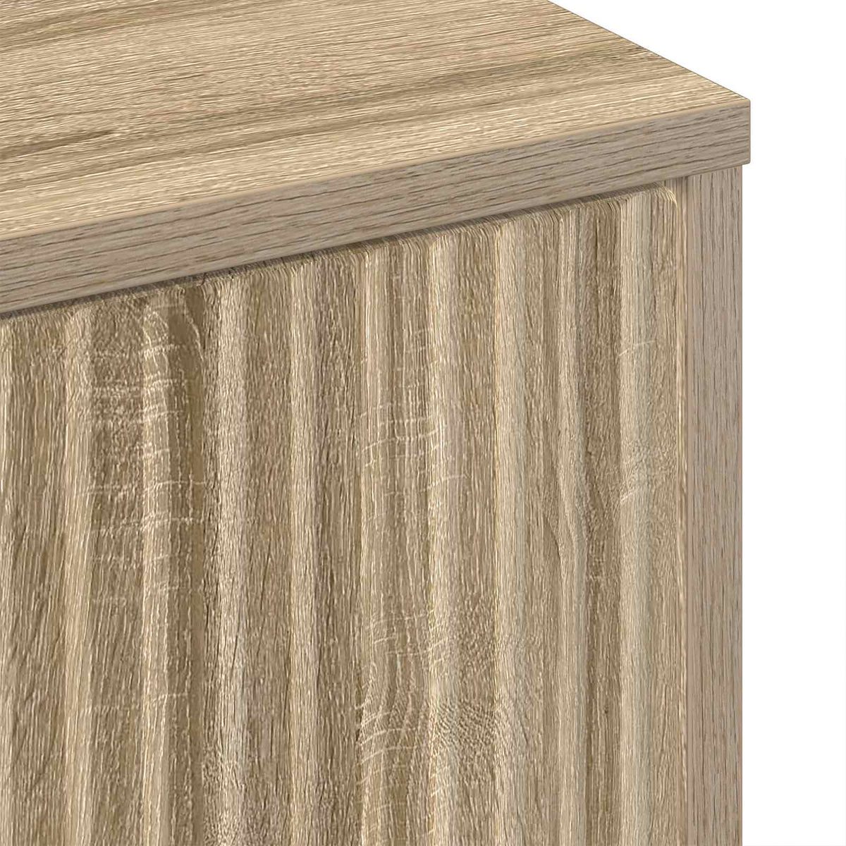Sofabord Sonoma eg 90 x 49 x 46 cm Konstrueret træ