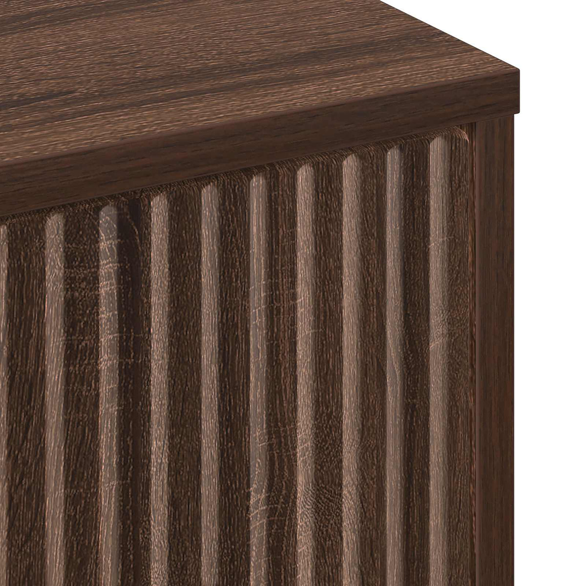 Sofabord Brun eg 90 x 49 x 46 cm Konstrueret træ