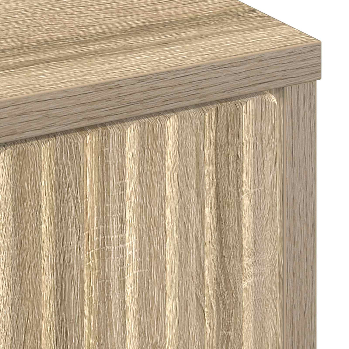 Sideboard Sonoma eg 89,5 x 33 x 82 cm Konstrueret træ