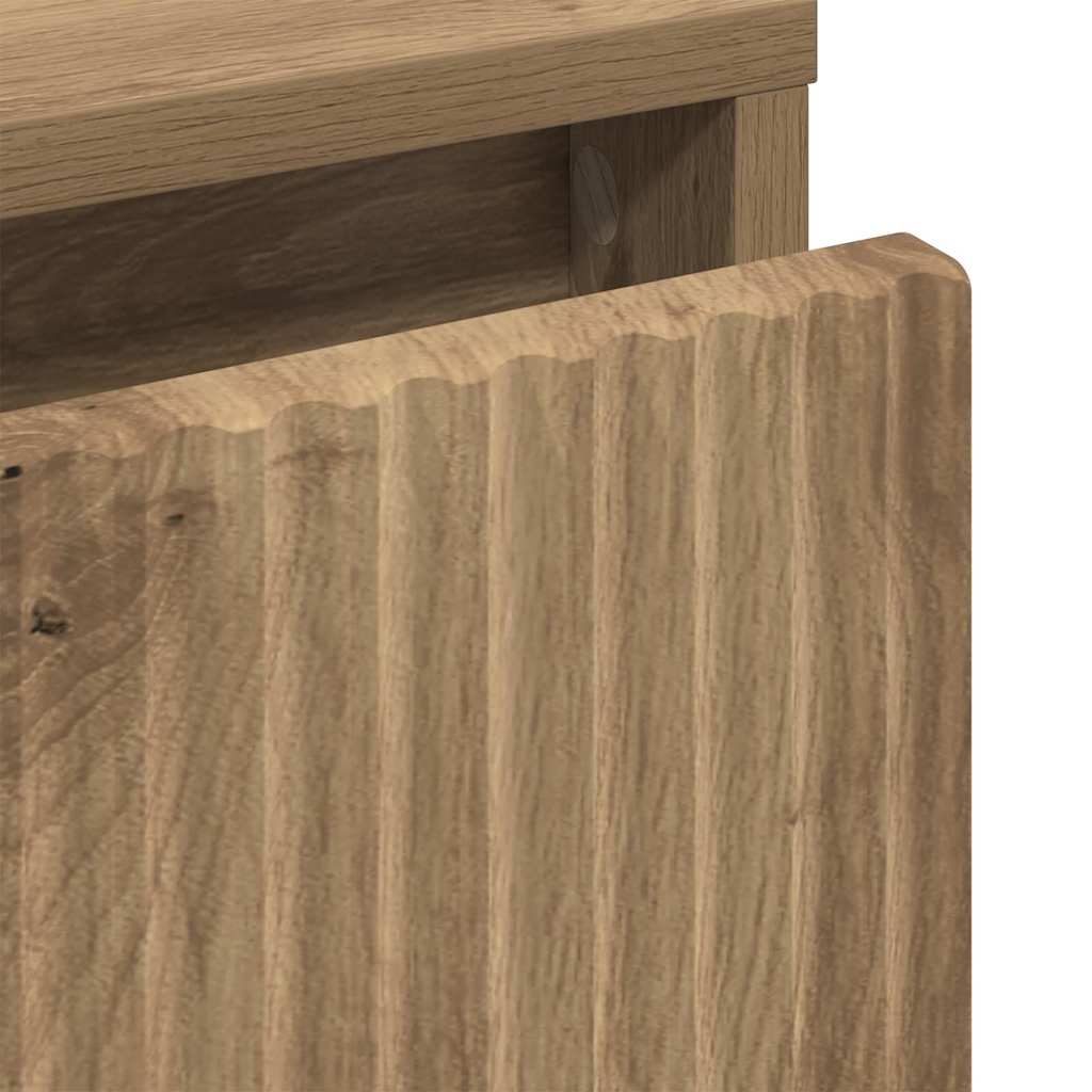 Sengebord artisan eg 63.5 x 36 x 61 cm Konstrueret træ
