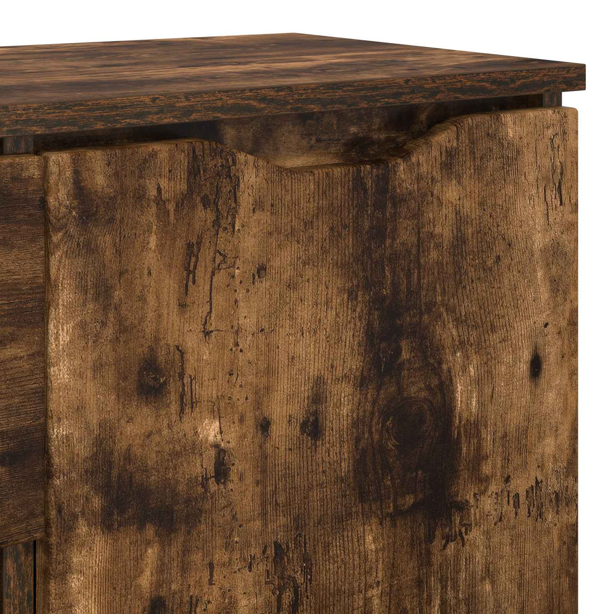 Sideboard Røget eg 100 x 30 x 65,6 Konstrueret træ