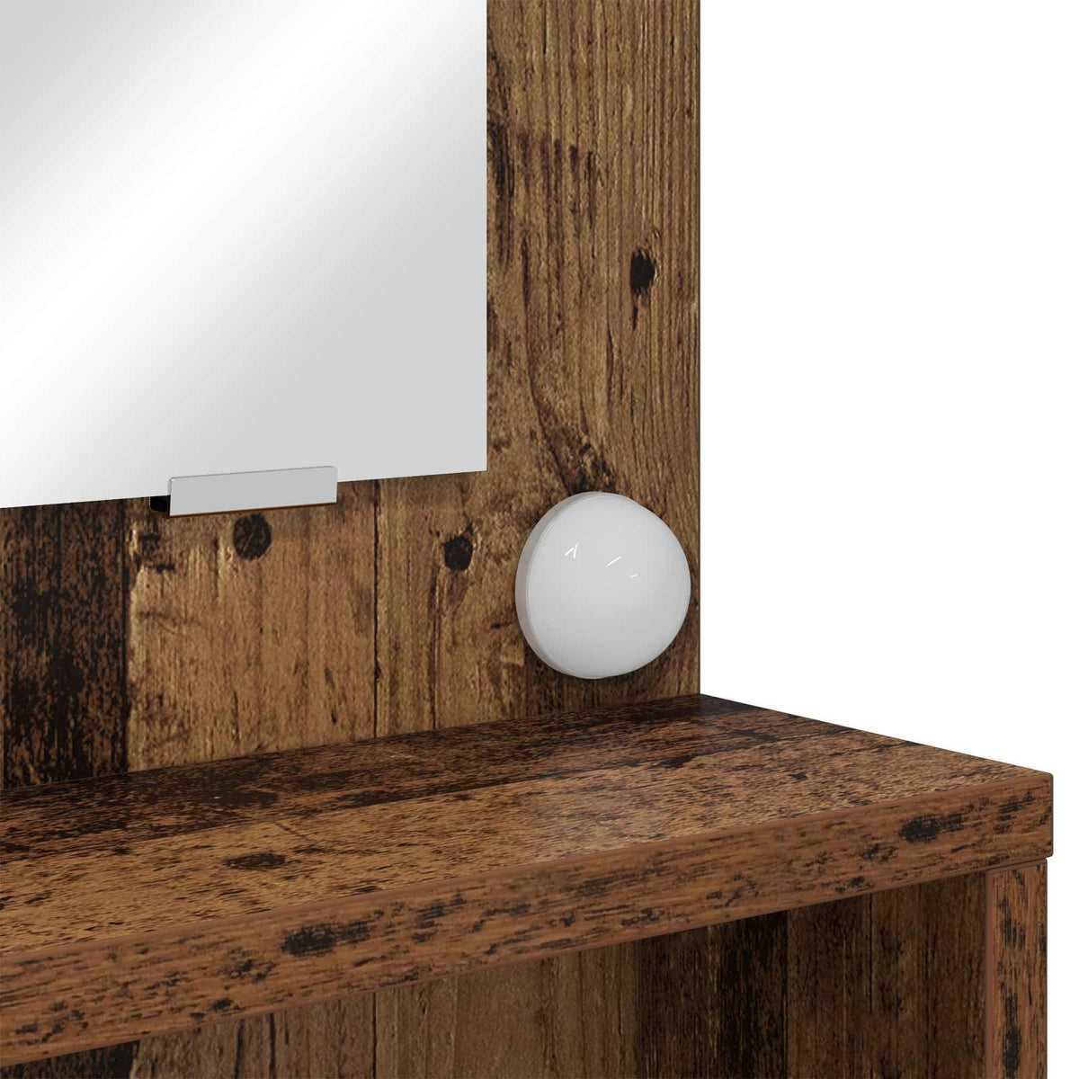 Soveværelsessminkeborde Gammelt træ 80 x 39,5 x 135 cm