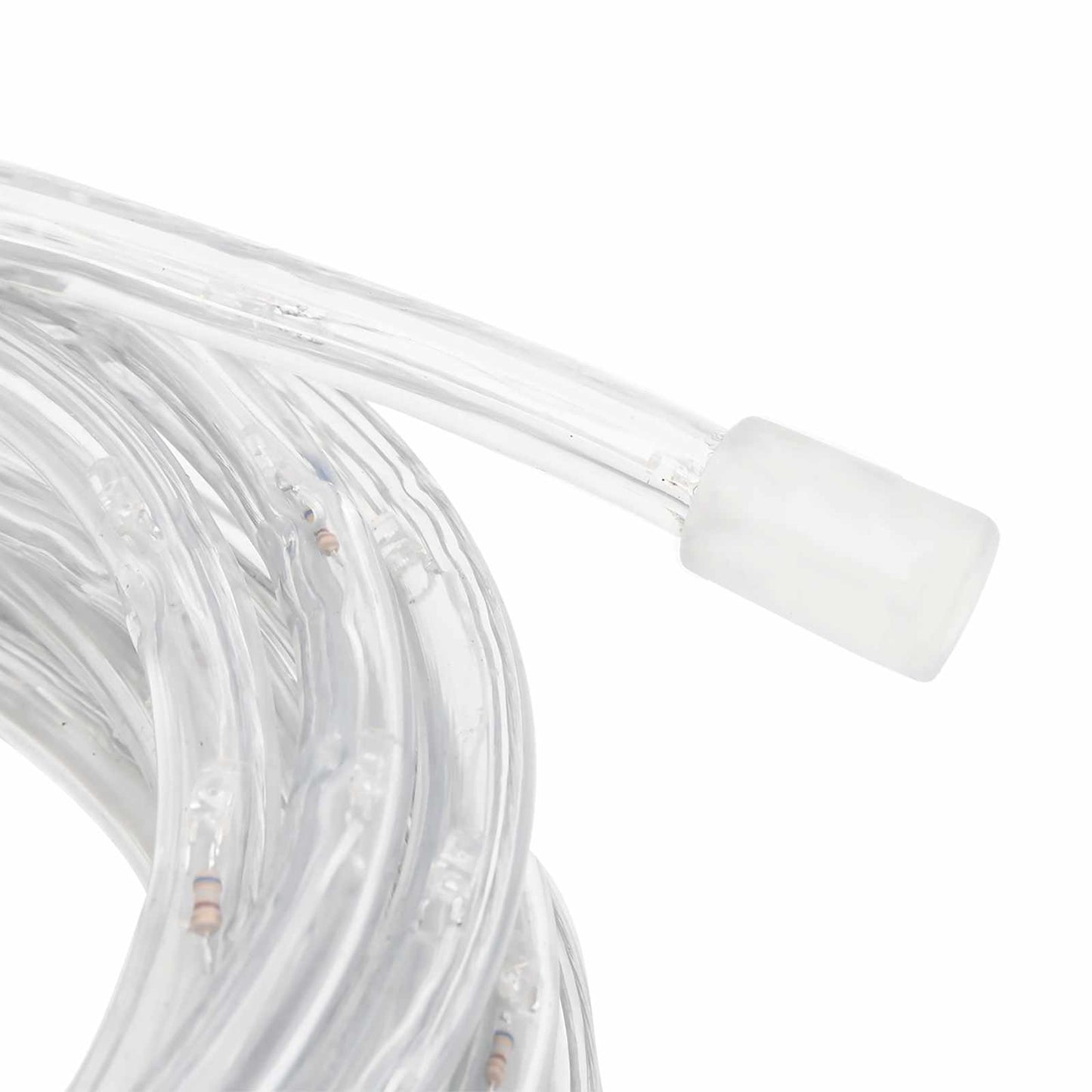 Sejllys med reblys Kold Hvid 100 m PVC