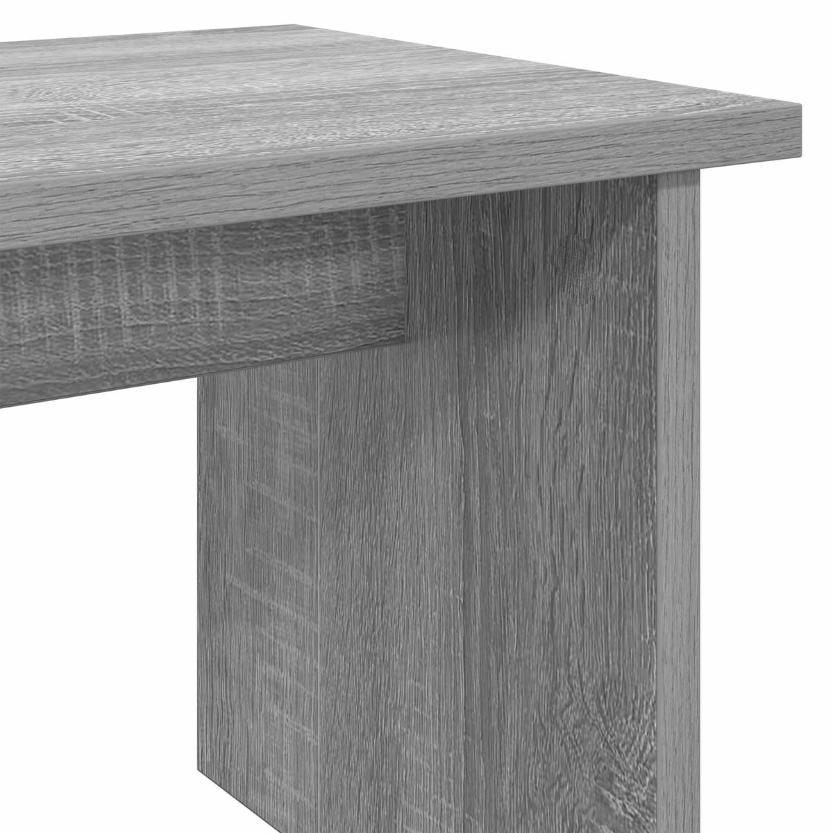 Sko skab 2 stk. 62 x 35 x 100 cm Konstrueret træ Grå Sonoma