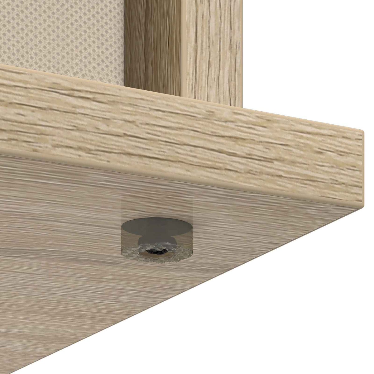 TV stand med skuffe Sonoma eg 79 x 40 x 48 cm