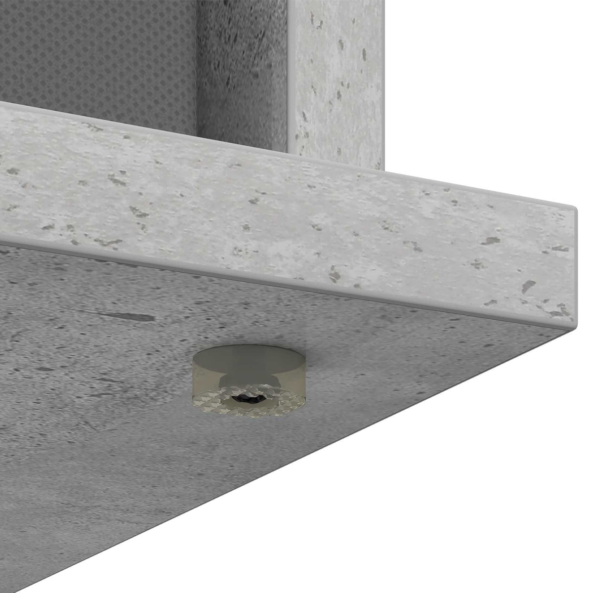 TV stand med skuffe Beton Grå 79 x 40 x 48 cm