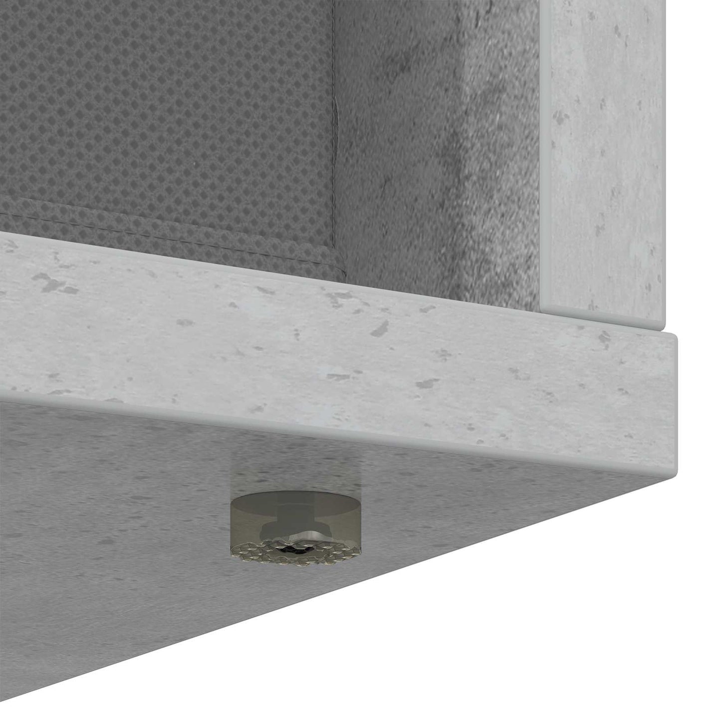 Sideboard Beton Grå 88,5 x 29 x 84,5 cm