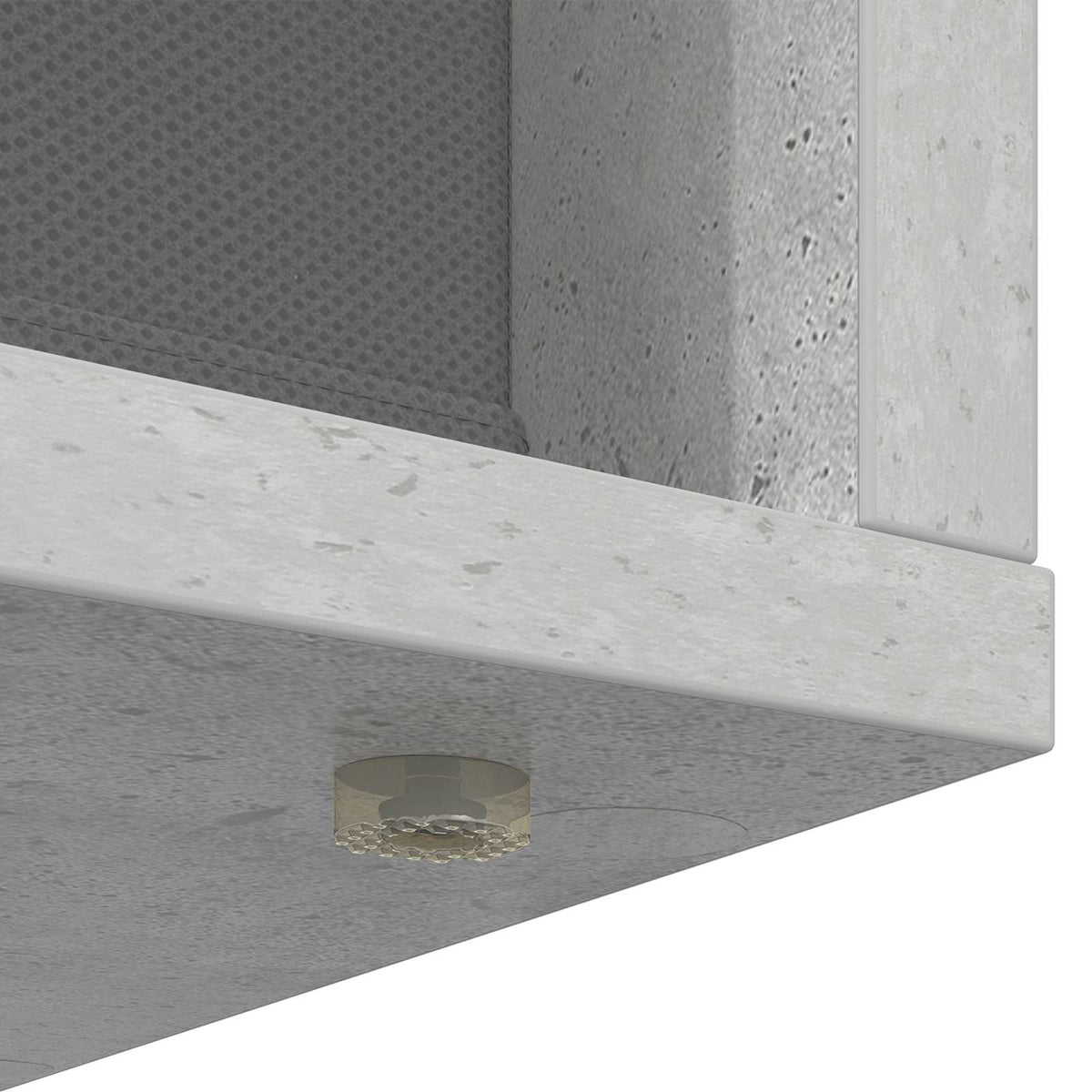 Sideboard Beton Grå 59,5 x 27 x 57 cm