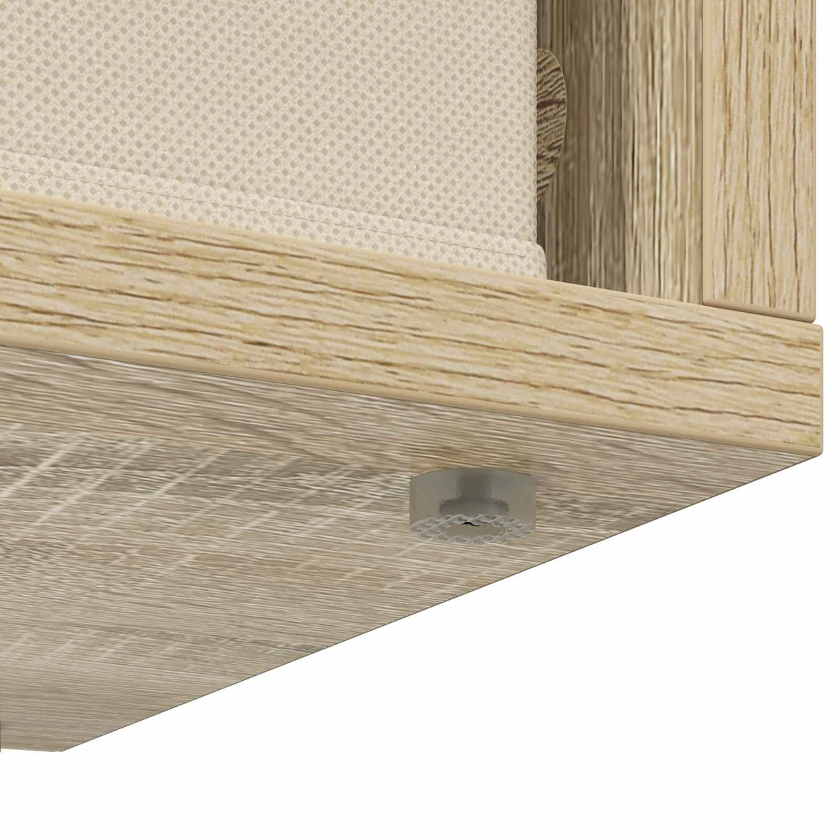 Lavbord med skuffe Sonoma eg 87 x 27,5 x 43 cm