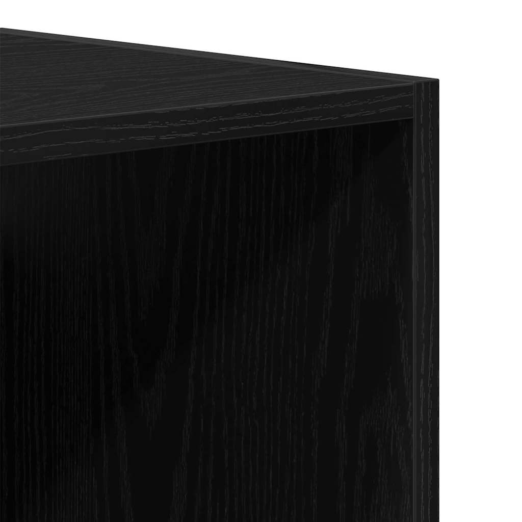 Highboard Sort eg 69,5 x 34 x 180 cm Konstrueret træ