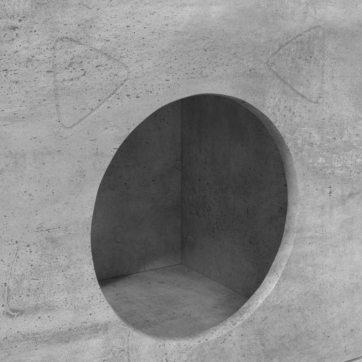 Kat Hus Beton 72 x 42,5 x 70 cm Konstrueret træ
