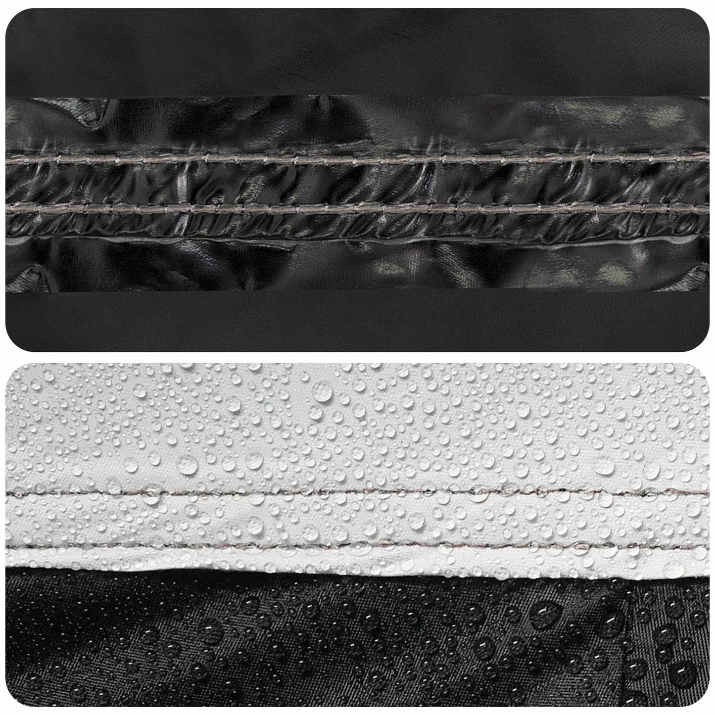 Hyttetelt med tag Hvid Blackout 210 x 210 x 138 cm Polyester