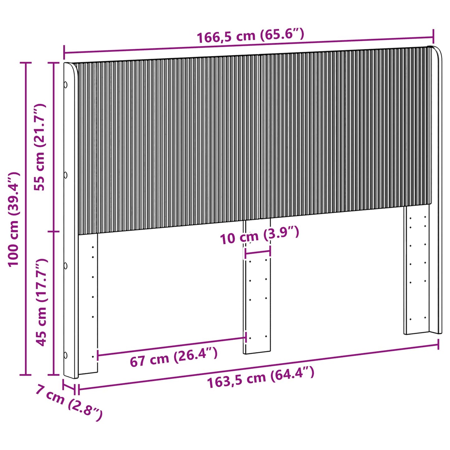 Hovedgærde Grå Sonoma