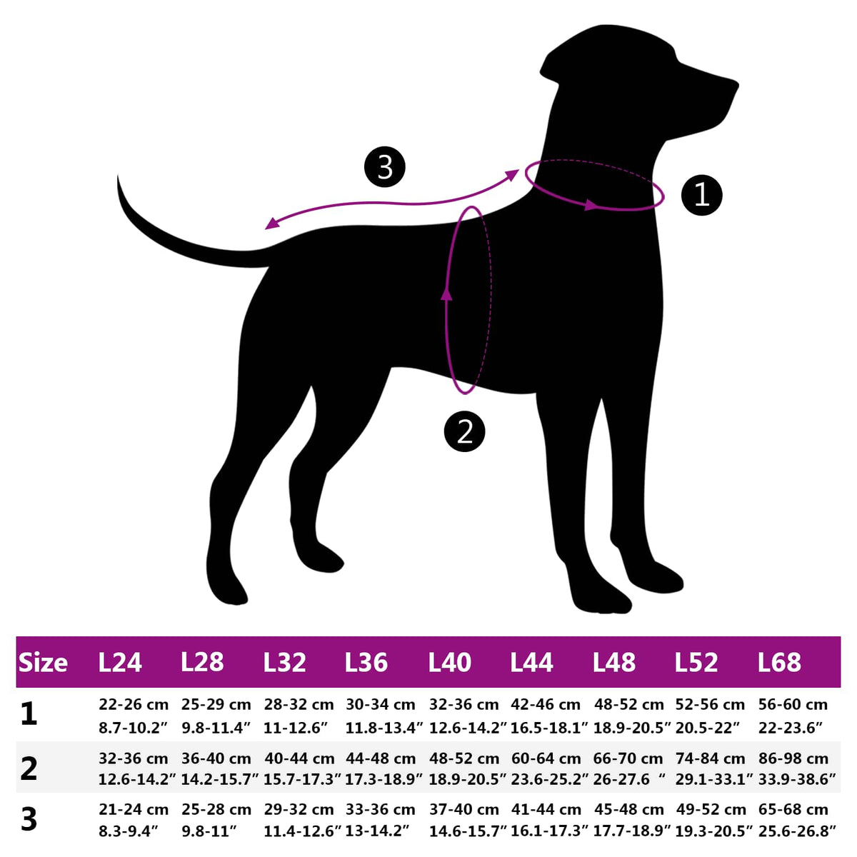 Hundejakke Rød L48 Fleece og polyester