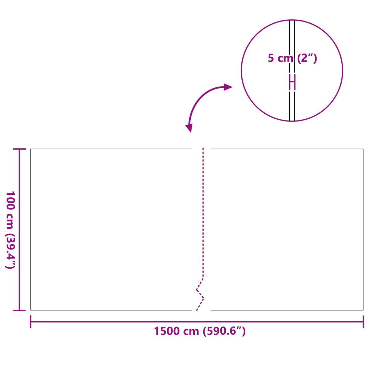 Kunstgræs PP & PE