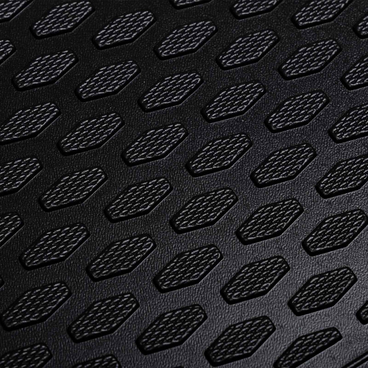 Bagagerumsmåtte Sort velegnet til DACIA SANDERO 2012-2019 Gummi