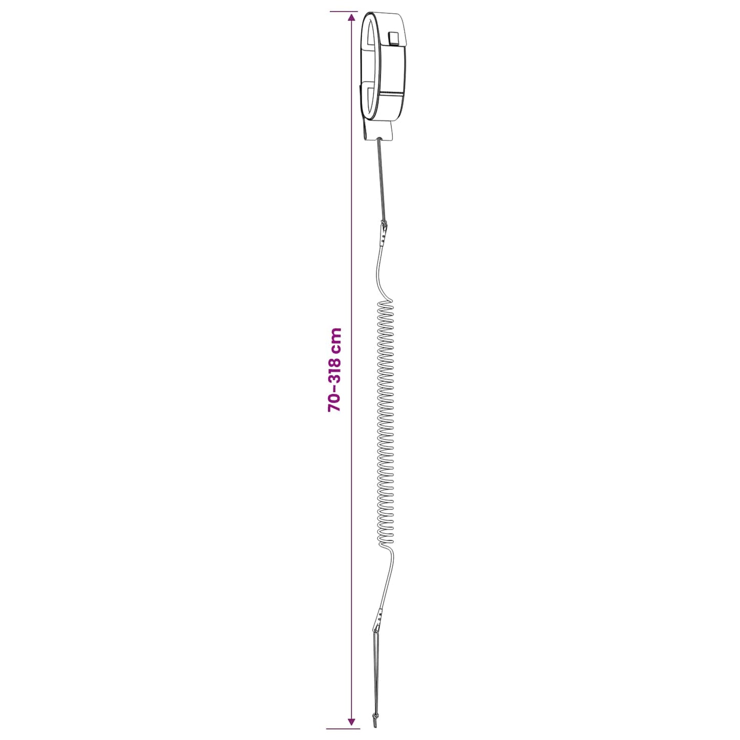 SUP line 318 cm