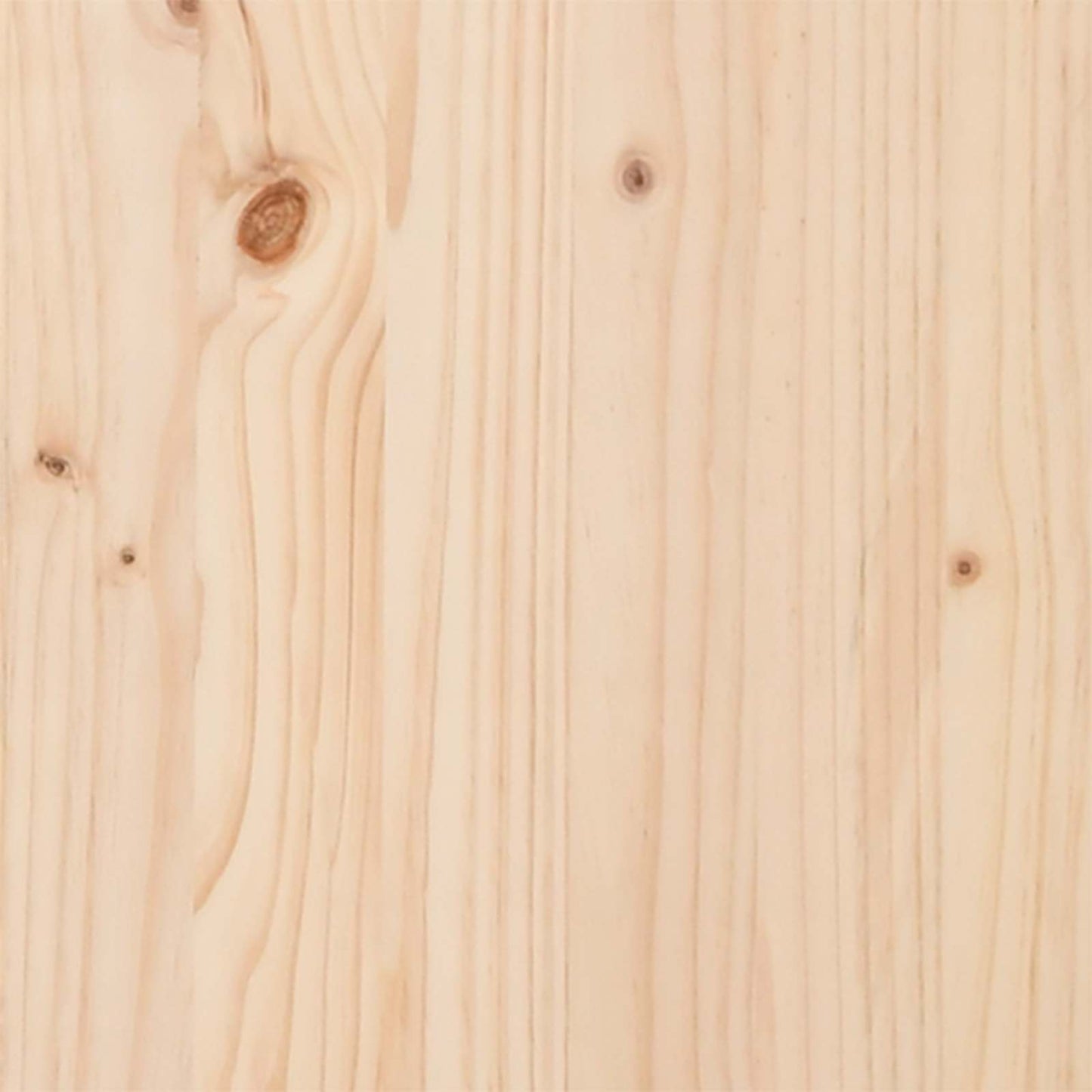 Skydedør Naturfarvet 80 x 208 cm Massivt fyrretræ