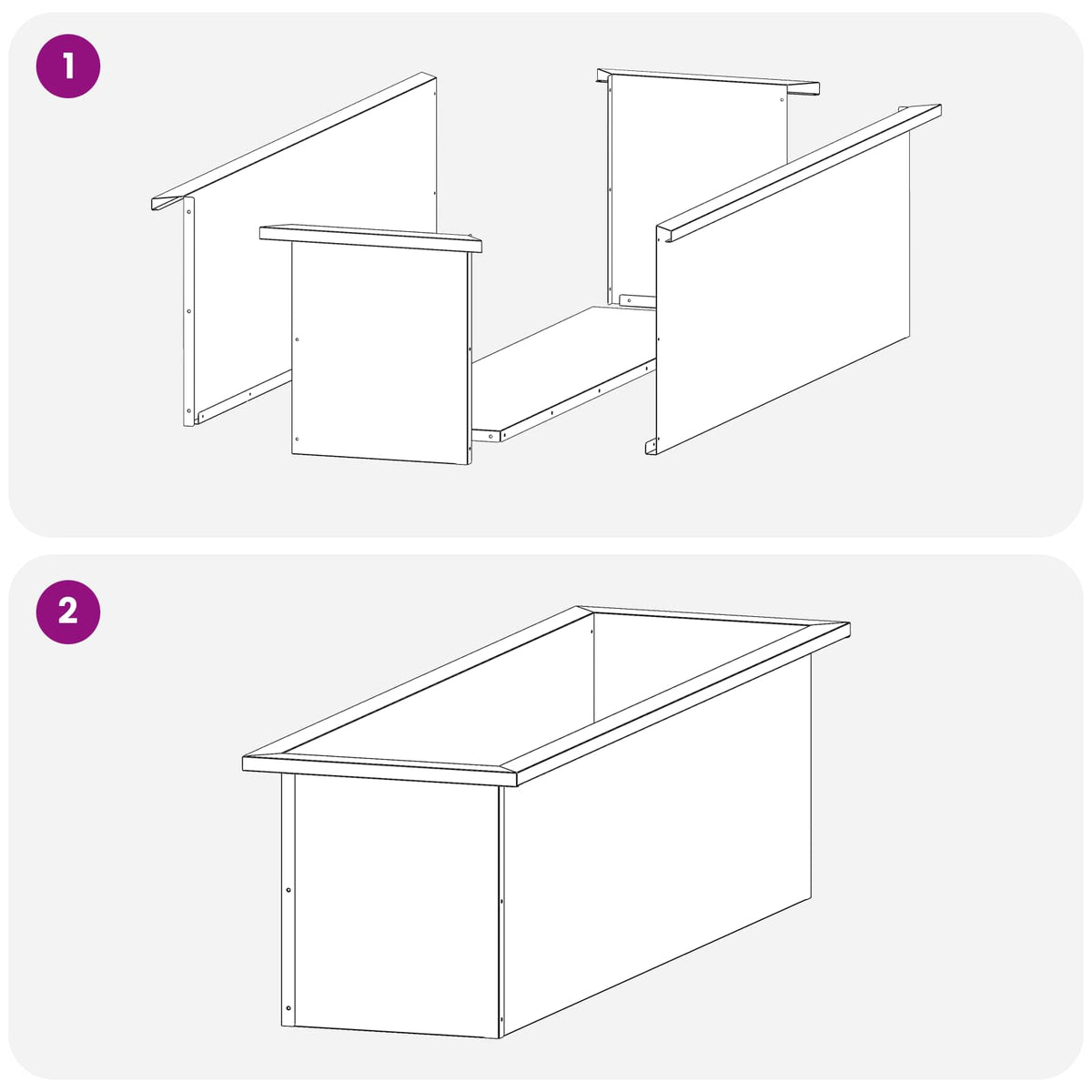 Plantekasse med LED Olivengrøn 30 × 100 × 30 cm Stål