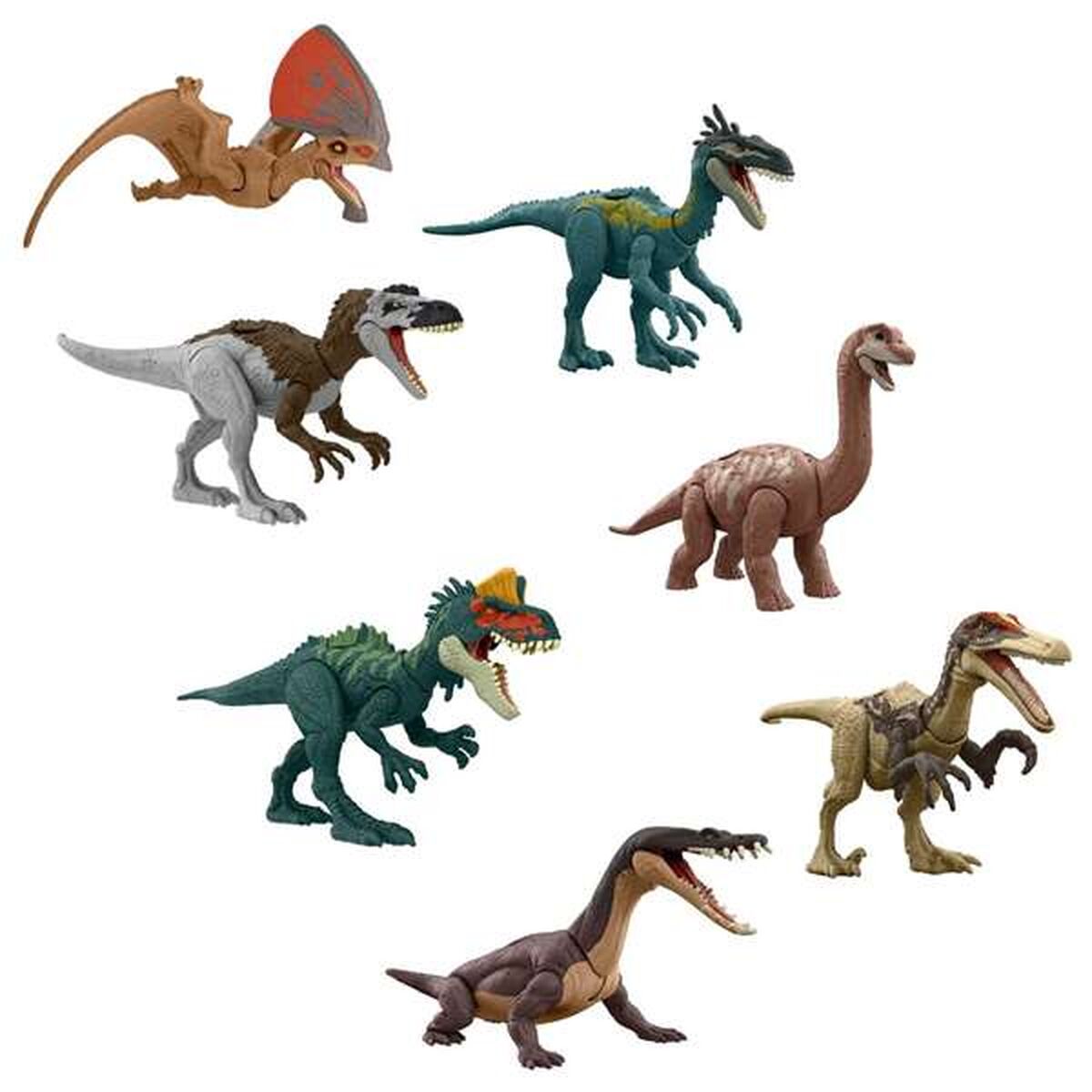Dinosaurer og forhistoriske væsener