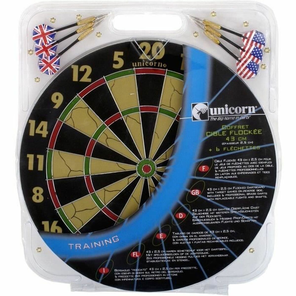 Dart og darttavler