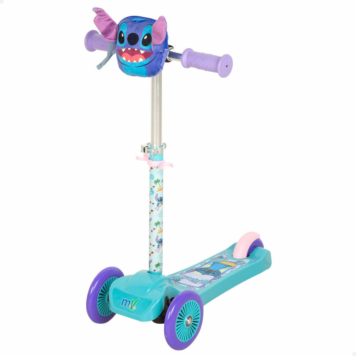 Trehjulede scootere