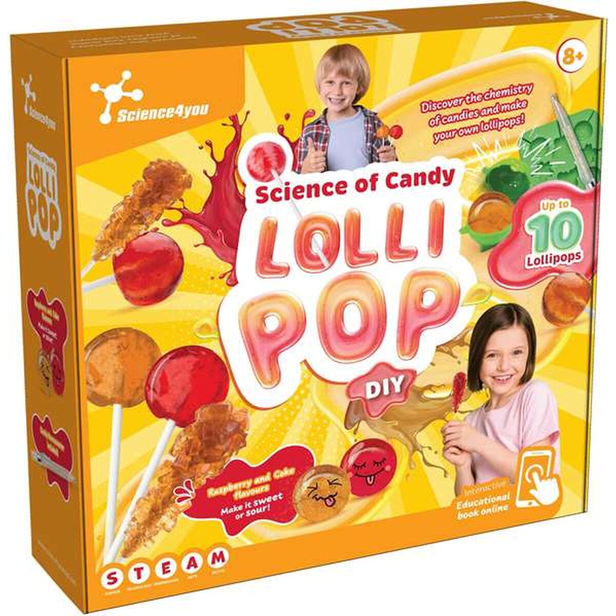 Legetøj til skabelse af mad