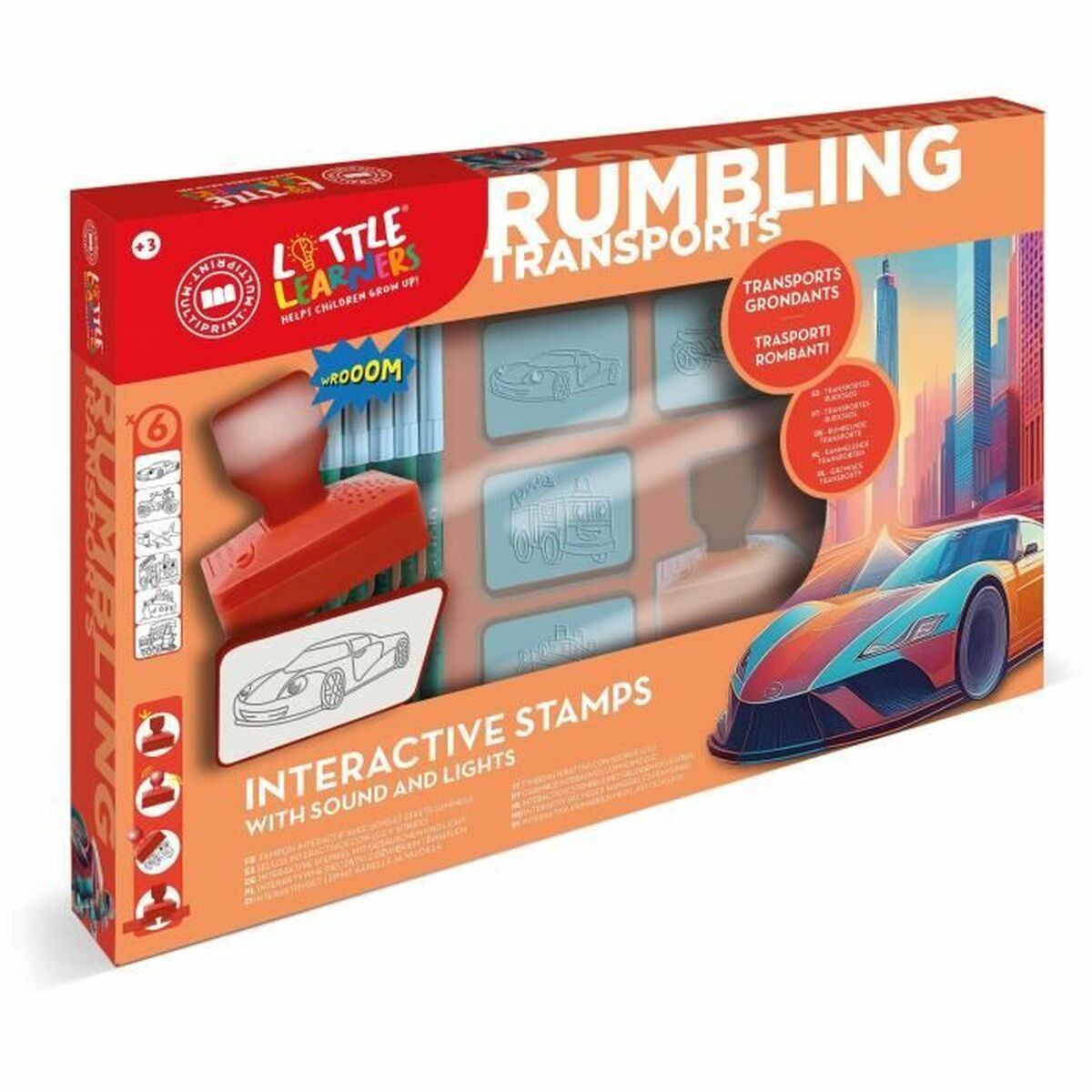 Trykning og stempling