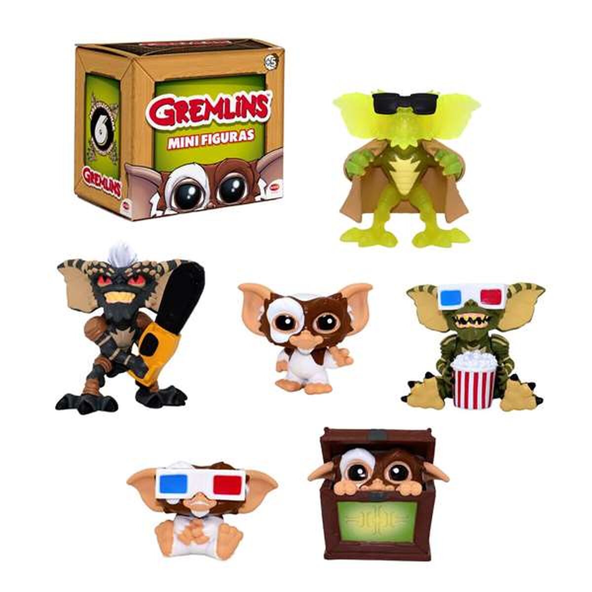 Dukker og actionfigurer