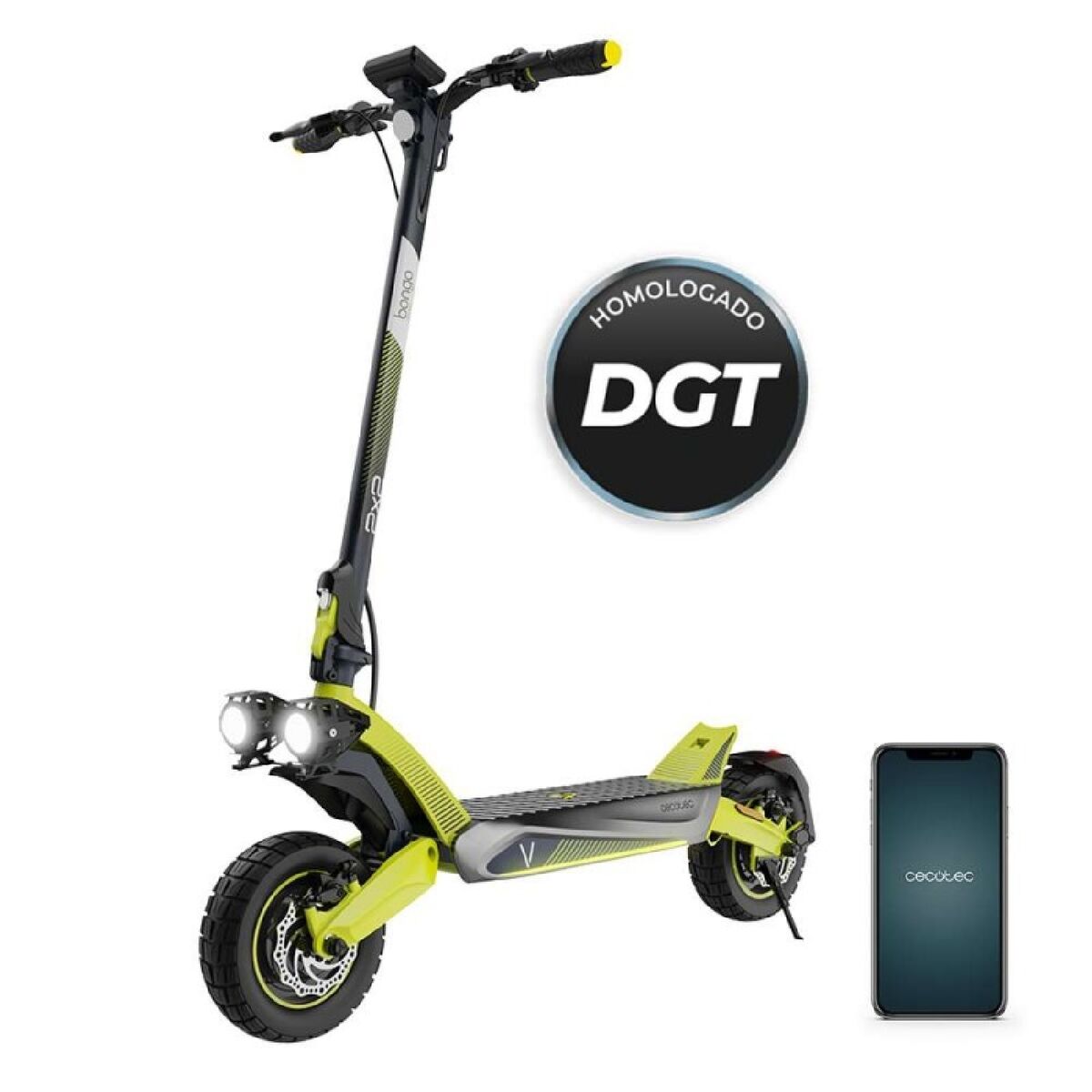 Scootere og udstyr