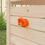 Klatgreb 2 stk. Orange 100 x 67 x 43 mm PP