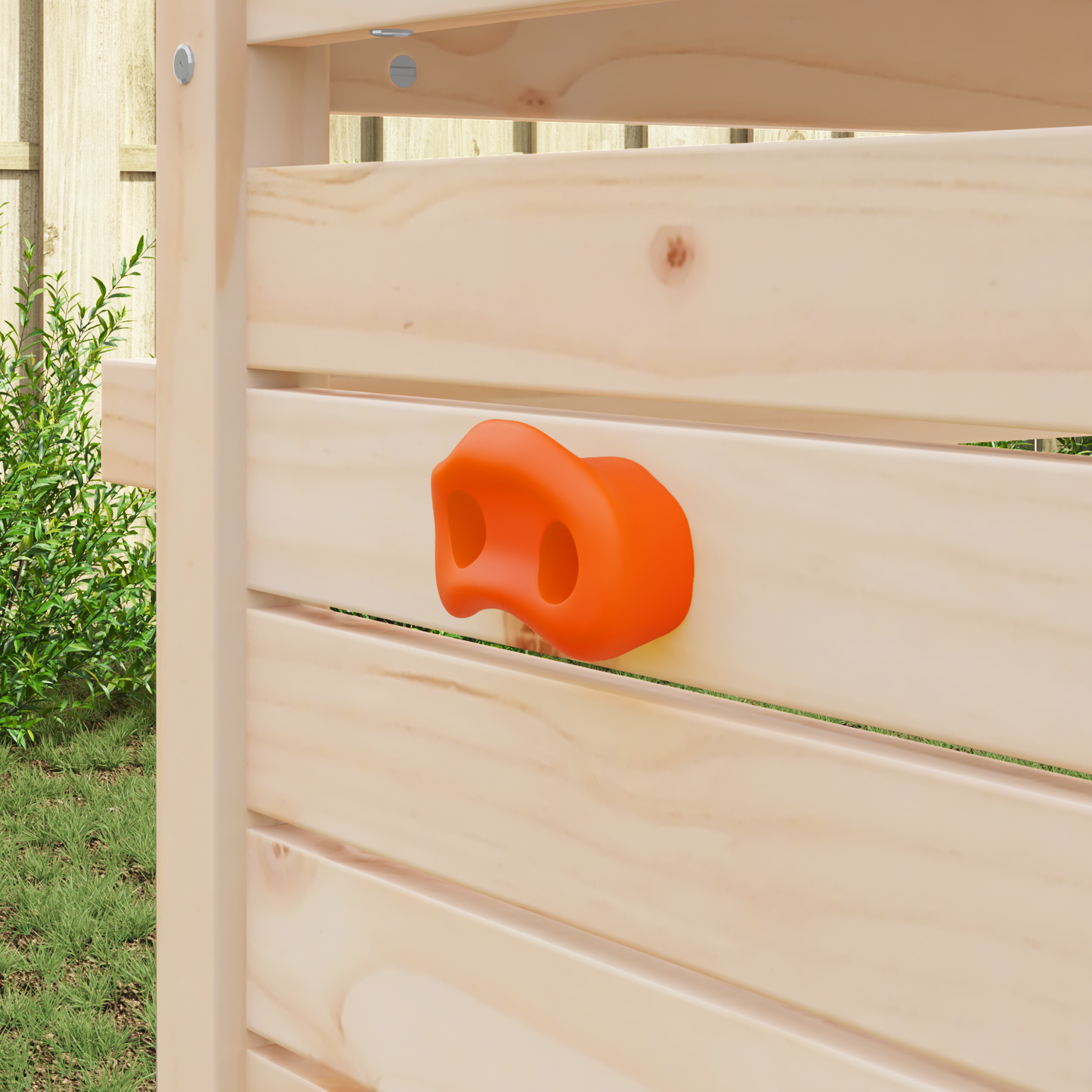 Klatgreb 2 stk. Orange 100 x 67 x 43 mm PP