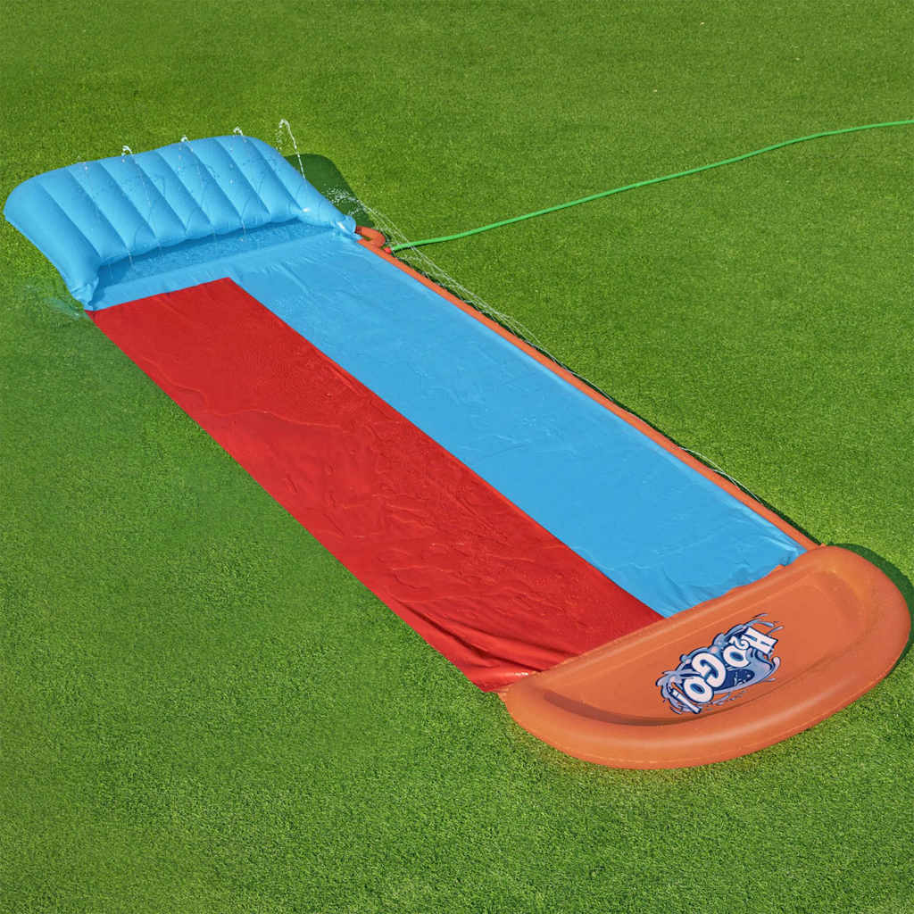 H2OGO vandrutsjebane Tsunami Splash Ramp dobbelt glidebane