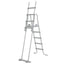 Flowclear poolstige med 4 trin 132 cm