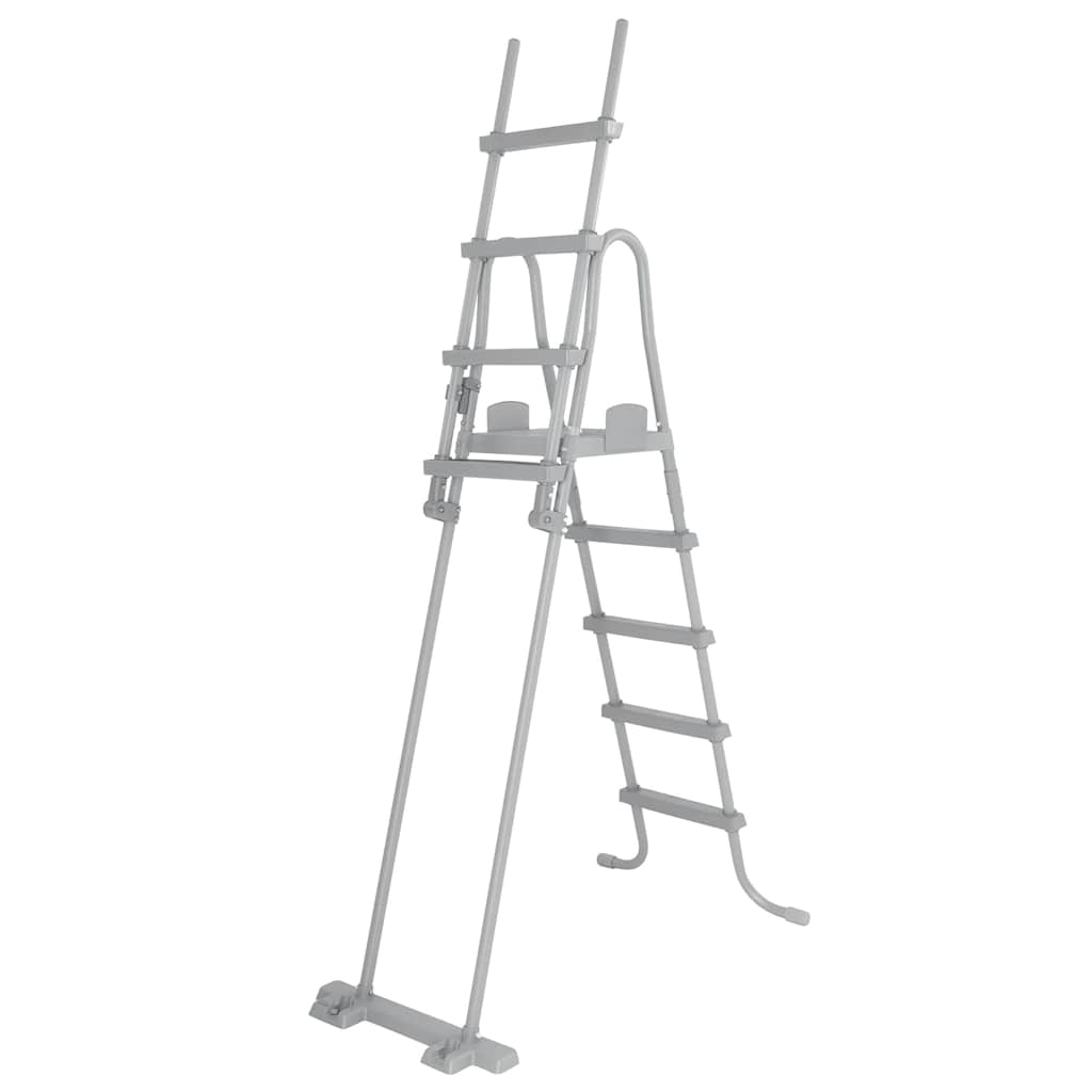 Flowclear poolstige med 4 trin 132 cm